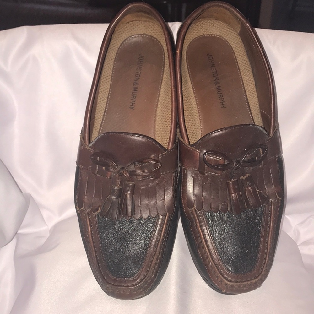 Tassel dress shoes loafers